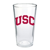 USC Trojans Arch Pint Glass